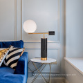 Lampe de table LED de bureau de décoration de maison de luxe moderne contemporain nordique